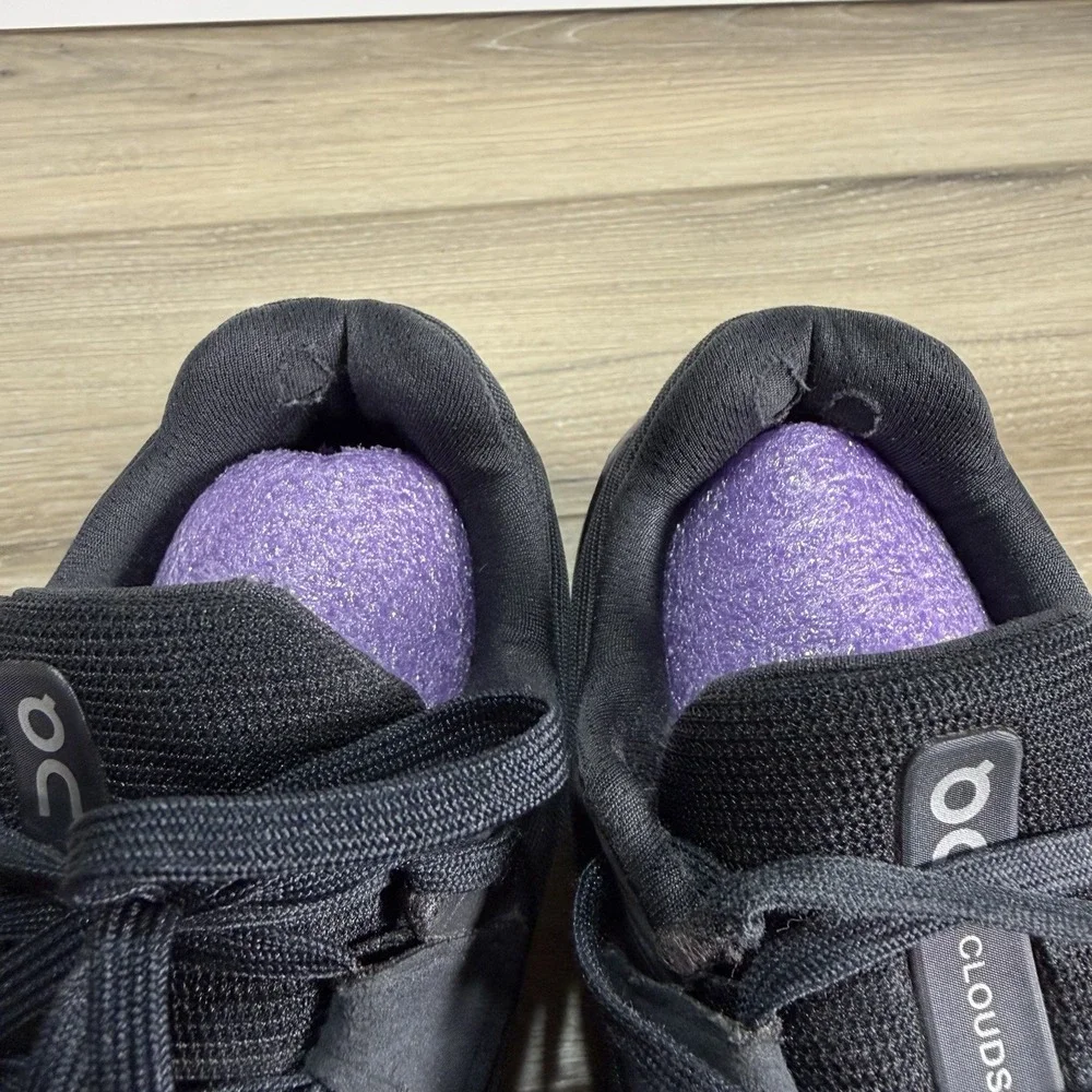 On Cloudstratus Shoes Women Size 9 Black CloudTec Running Sneakers 39.99214